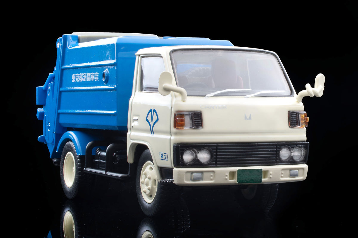 TLV 1/64 LV-N343a 三菱ふそう キャンター 清掃車 (白/青)