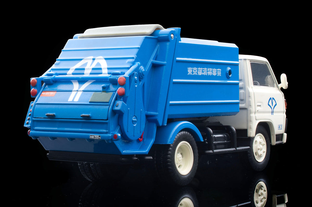 TLV 1/64 LV-N343a 三菱ふそう キャンター 清掃車 (白/青)
