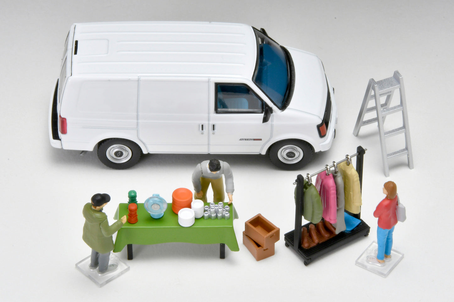 TLV 1/64 ジオコレ64 #カースナップ26a スワップミート