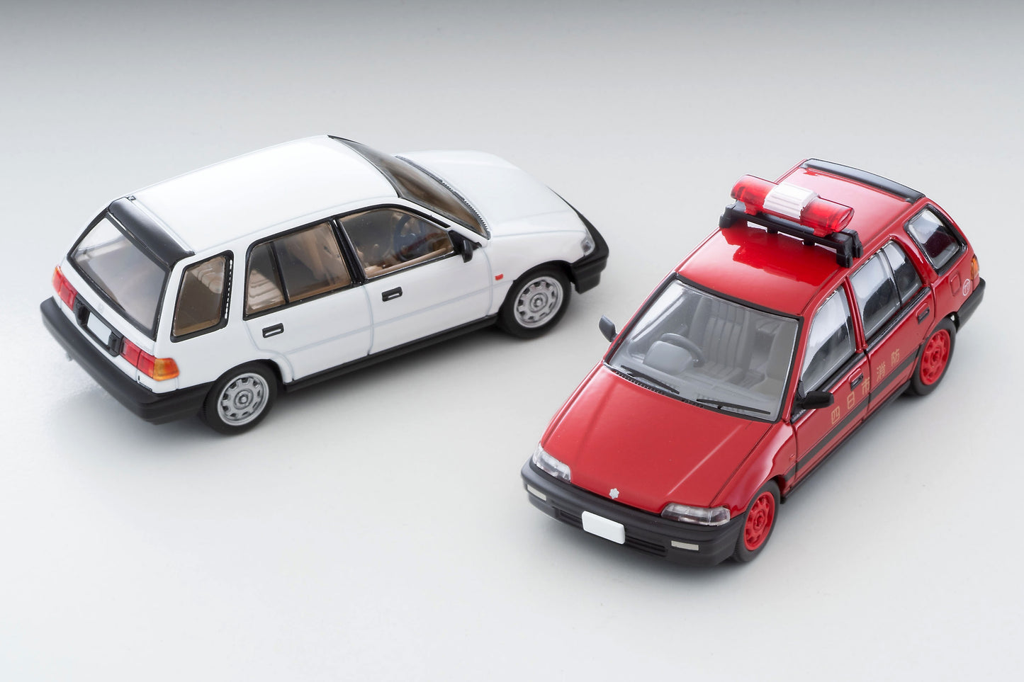 TLV 1/64 LV-N338a ホンダ シビック プロ (白)