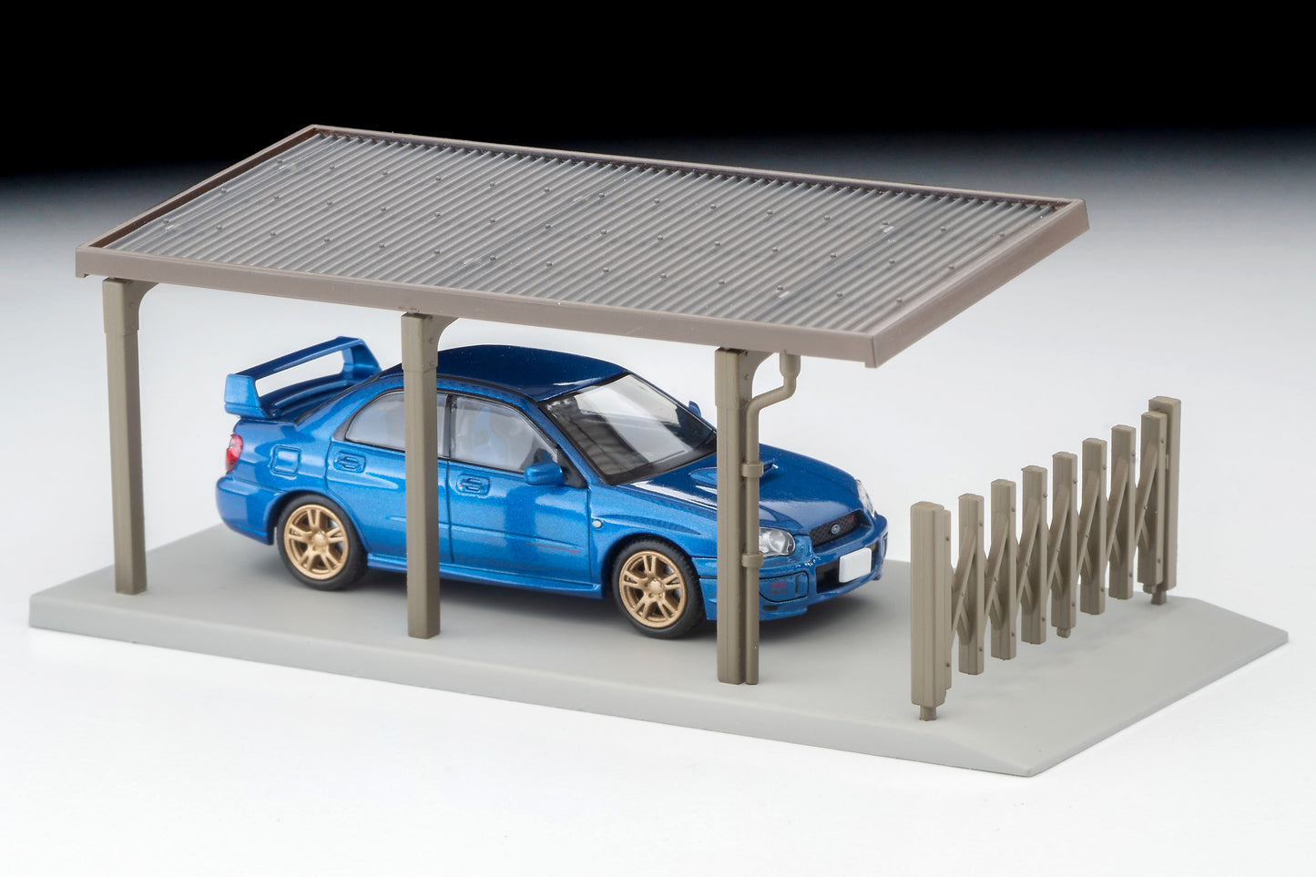 TLV 1/64 トミカラマヴィンテージ09bカーポート