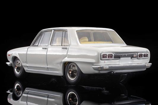 TLV 1/64 LV-163c 日産スカイライン 2000 GT‐X (白) 72年式