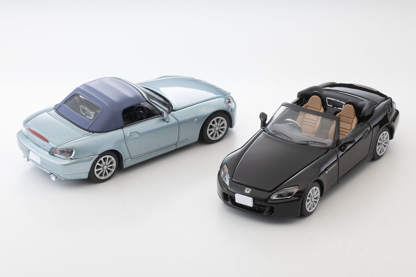 TLV 1/64 LV-N280c ホンダS2000 2006年式(水色)