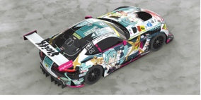 【2027年05月発売予定】グッドスマイルレーシング 1/64 グッドスマイル 初音ミク AMG 2018 SUPER GT Ver.