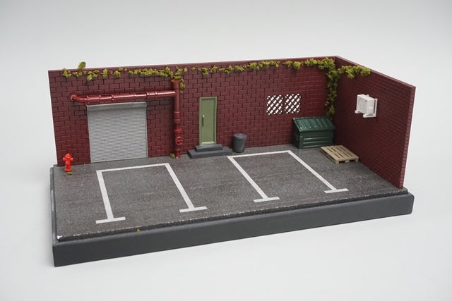 1/64 魚波酒場 ジオラマ 建物 セット 30×20cm ミニカー情景模型 1/64 魚波酒場 ジオラマ 建物 セット 30×20cm ミニカー情景模型