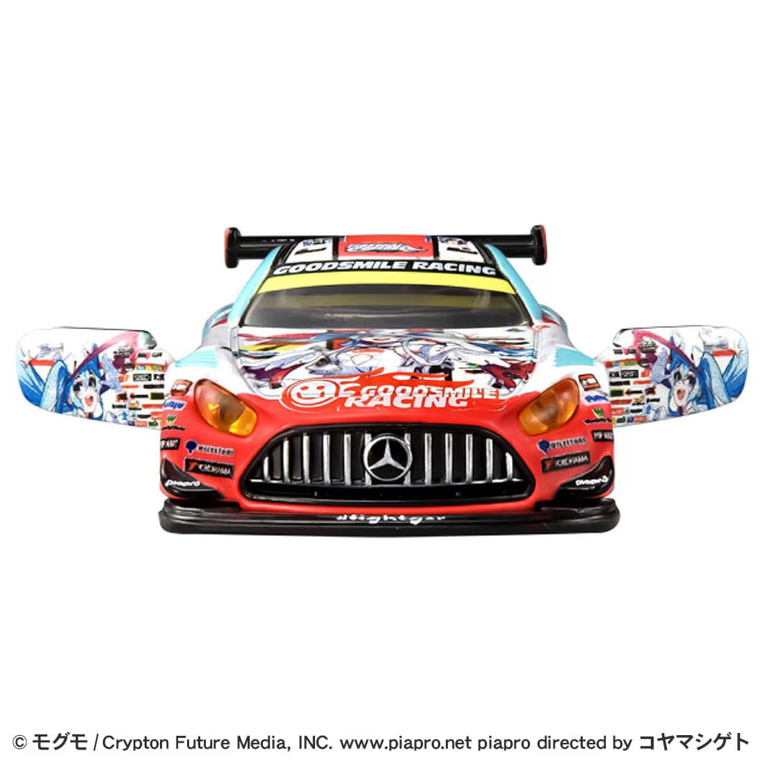 トミカプレミアムRacing グッドスマイル 初音ミク AMG 2024Ver.