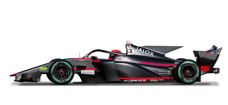 55 松下 信治 Nobuharu Matsushita TGM Grand Prix SUPER FORMULA 2024 SF23 Spark SFJ041 1/43