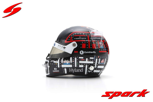 Spark 5HF107 1/5 Alfa Romeo F1 Team Stake - Valtteri Bottas – Monaco GP 2023