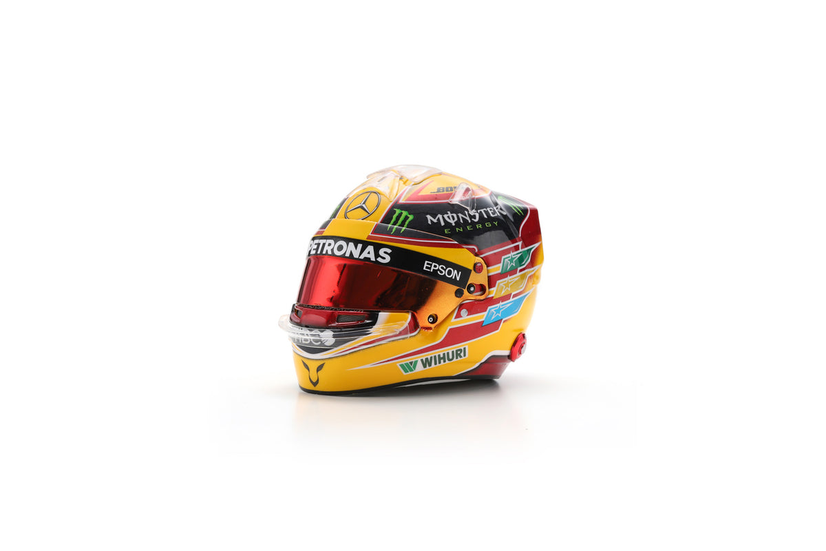 Spark 5HF171 1/5 Lewis Hamilton - Mexican GP - F1 World Championship 2017