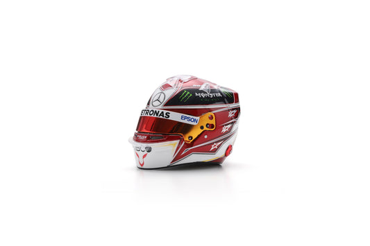 【2025年1月以降発売予定】 Spark 5HF173 1/5 Lewis Hamilton - US GP - F1 World Championship 2019