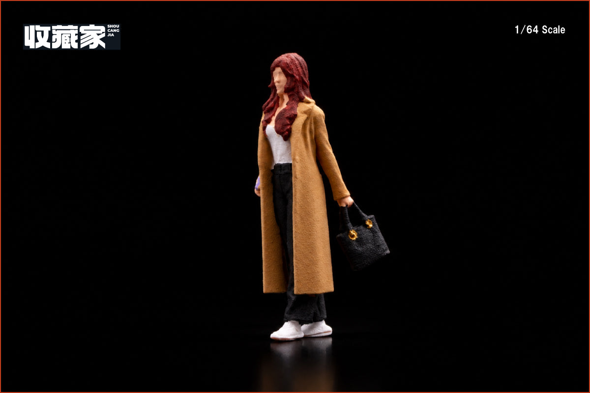 2026年12月以降発売予定】 SHOUCANGJIA 64334B 1/64 Woman Holding a