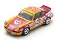 【2026年9月発売予定】 Spark 64S031 1/43 Porsche 911 Carrera RSR 2.8 No.42 24H Le Mans 1973 R. Mazzia - M. Mignot - P. Mauroy