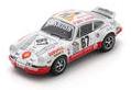 【2026年9月発売予定】 Spark 64S032 1/43 Porsche 911 Carrera RSR 2.8 No.67 24H Le Mans 1974 W. Vollery - E. Chapus - R. Dorchy