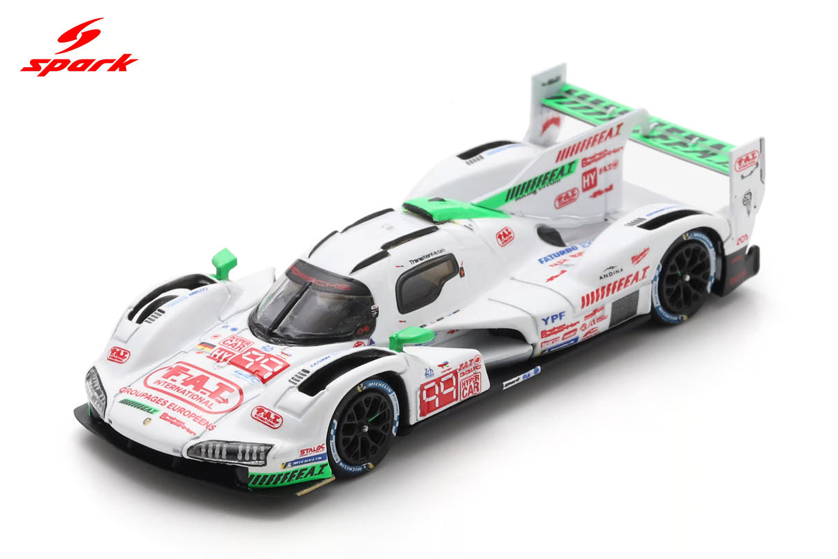 Spark 64S067 1/64 Porsche 963 No.99 PROTON COMPETITION Le Mans 24H 2025 N. Jani - N. Pino - N. Varrone