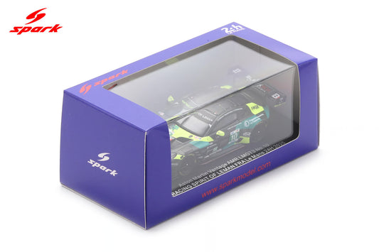 Spark 64S071 1/64 Aston Martin Vantage AMR LMGT3 No.10 RACING SPIRIT OF LEMAN D. Deboer - V. Hasse Clot - E. Barrichello