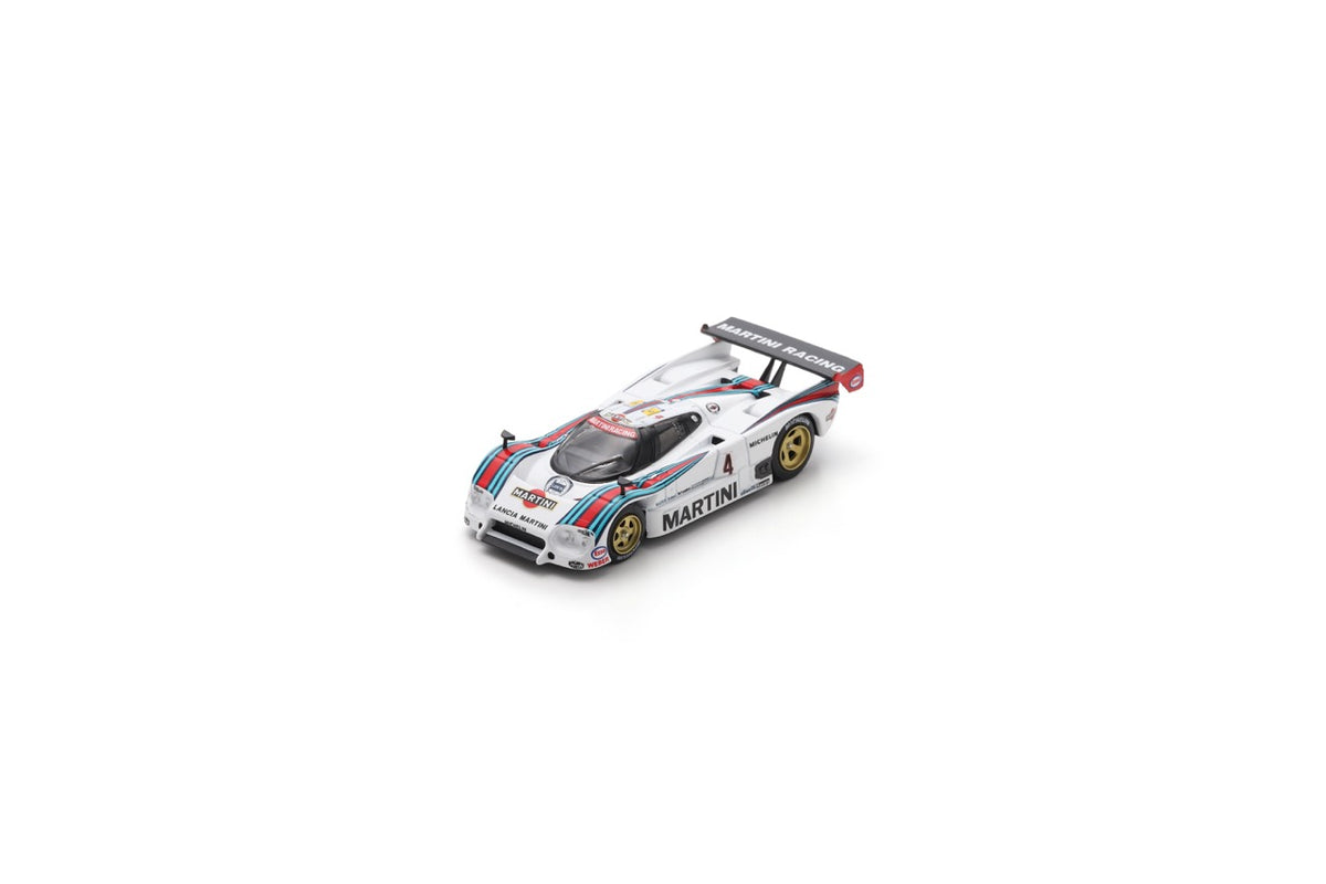 【2026年7月発売予定】 Spark 64S150 1/64 Lancia LC2, No.4, 8th Le Mans 1985 Wollek - Nannini – Cesario
