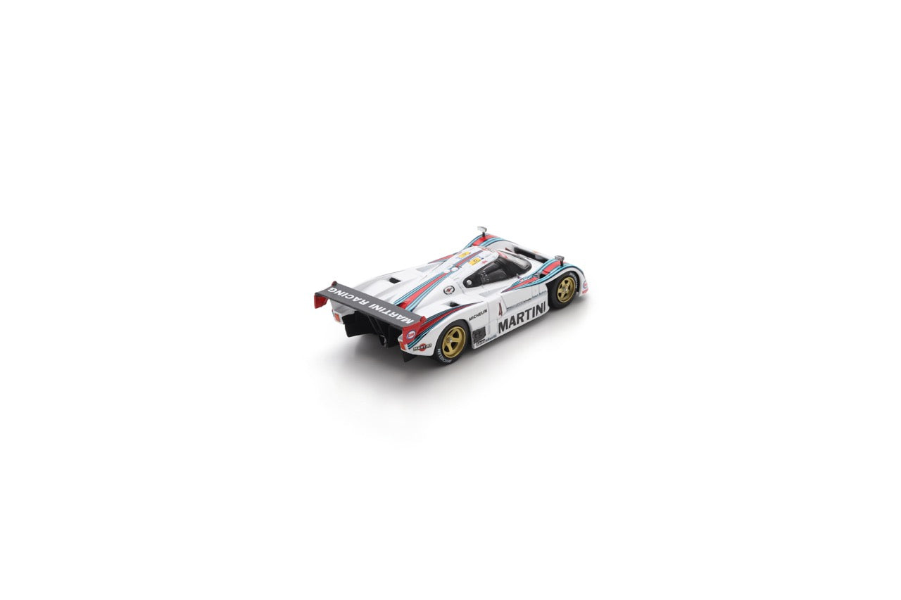 【2026年7月発売予定】 Spark 64S150 1/64 Lancia LC2, No.4, 8th Le Mans 1985 Wollek - Nannini – Cesario