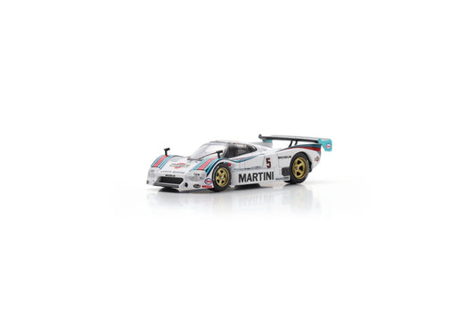 【2026年7月発売予定】 Spark 64S151 1/64 Lancia LC2, No.5, 7th Le Mans 1985 Pescarolo - Baldi - Cesario
