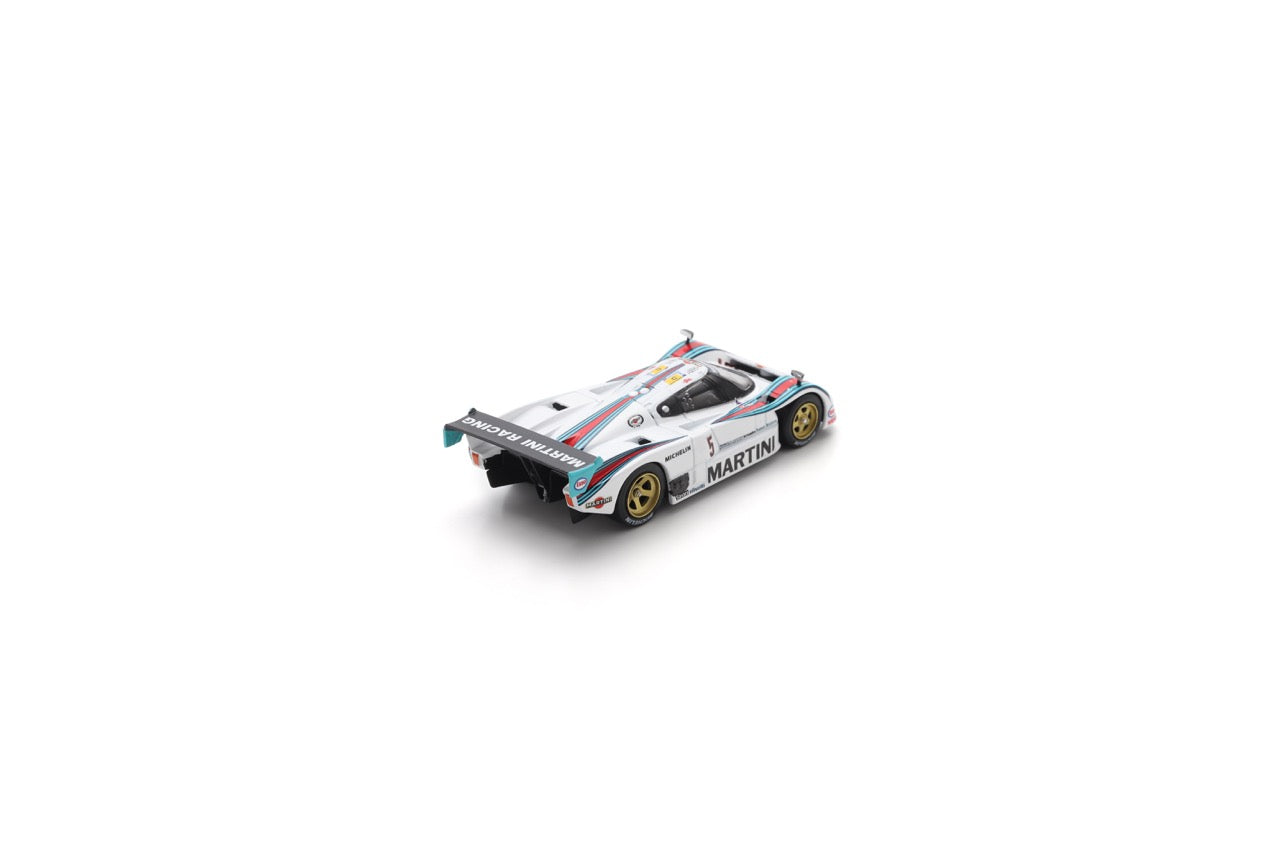 【2026年7月発売予定】 Spark 64S151 1/64 Lancia LC2, No.5, 7th Le Mans 1985 Pescarolo - Baldi - Cesario