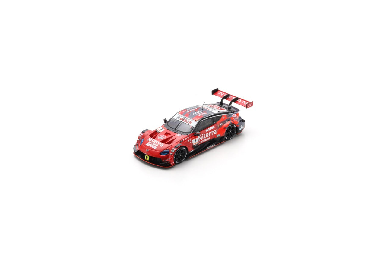 Spark 64SGT25003 1/64 Niterra MOTUL Z NISMO NDDP No.3 GT500 SUPER