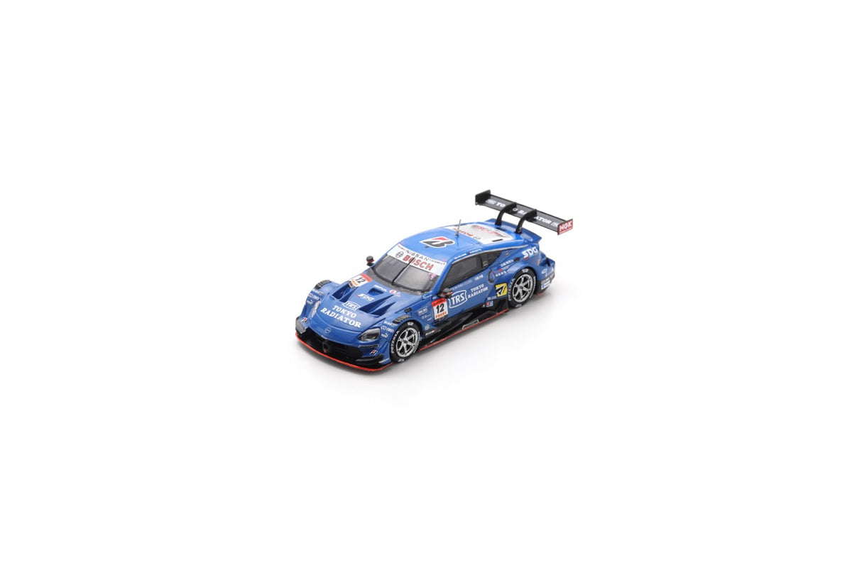 Spark 64SGT25012 1/64 TRS IMPULwith SDG Z TEAM IMPUL No.12 GT500 SUPER GT 2025 K. Hiramine - B. Baguette