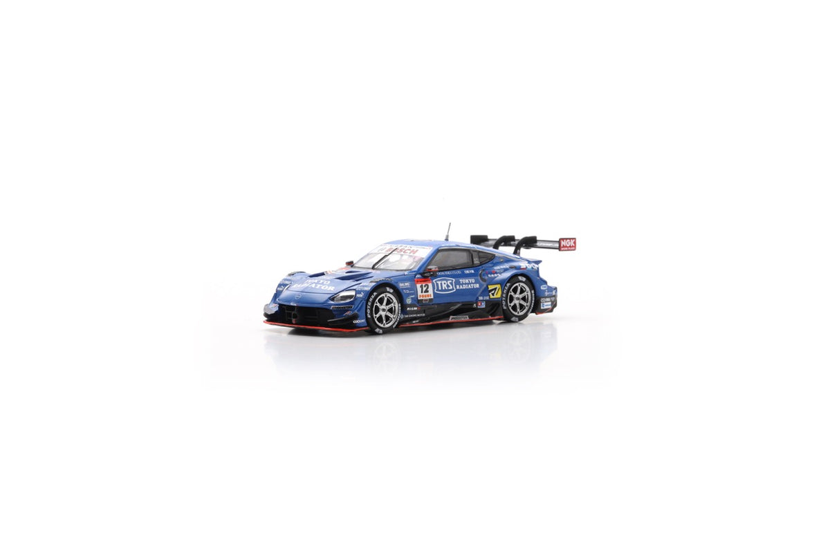 Spark 64SGT25012 1/64 TRS IMPULwith SDG Z TEAM IMPUL No.12 GT500 SUPER GT 2025 K. Hiramine - B. Baguette