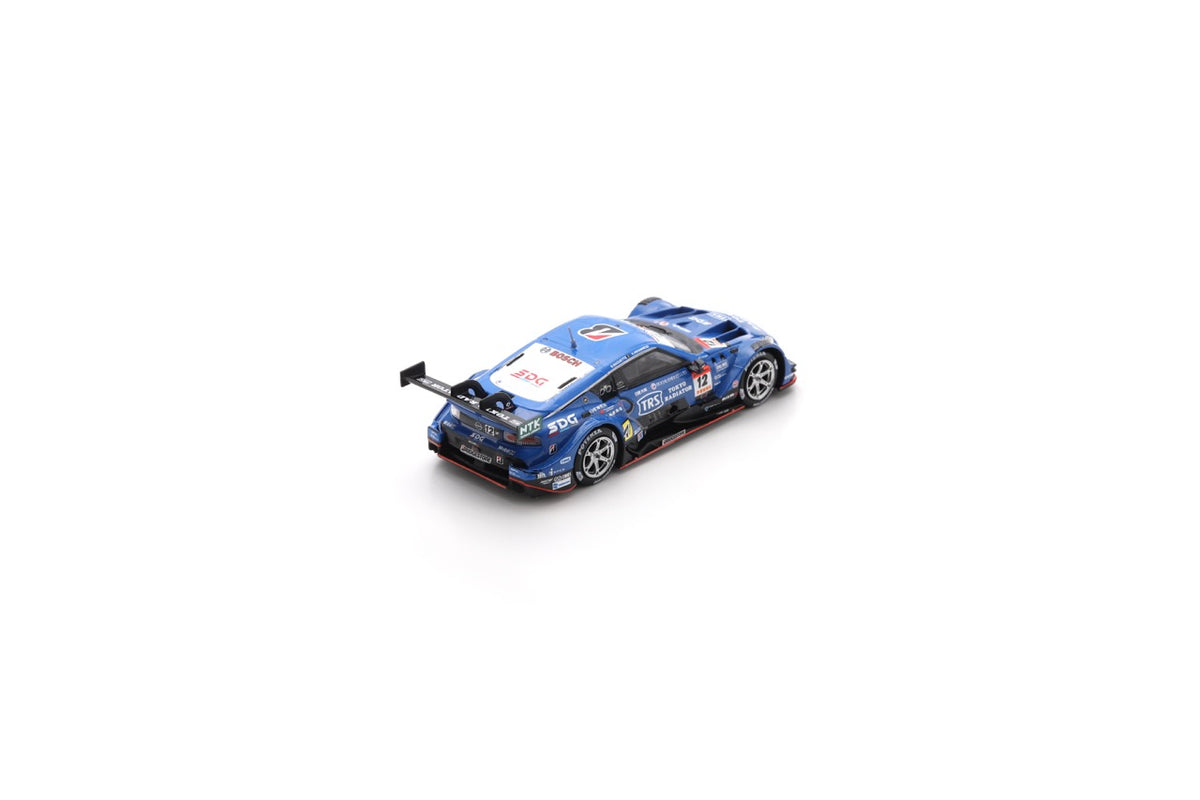 Spark 64SGT25012 1/64 TRS IMPULwith SDG Z TEAM IMPUL No.12 GT500 SUPER GT 2025 K. Hiramine - B. Baguette