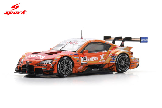 Spark 64SGT25014 1/64 ENEOS X PRIME GR Supra TGR TEAM ENEOS ROOKIE No.14 GT500 SUPER GT 2025 K. Oshima - N. Fukuzumi