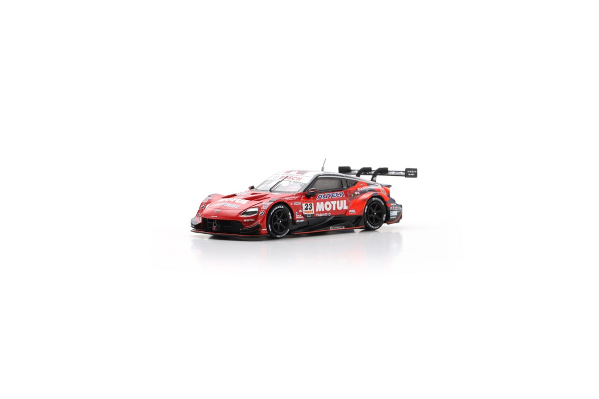 Spark 64SGT25023 1/64 MOTUL AUTECH Z NISMO No.23 GT500 SUPER GT 2025 K. Chiyo - M. Takaboshi