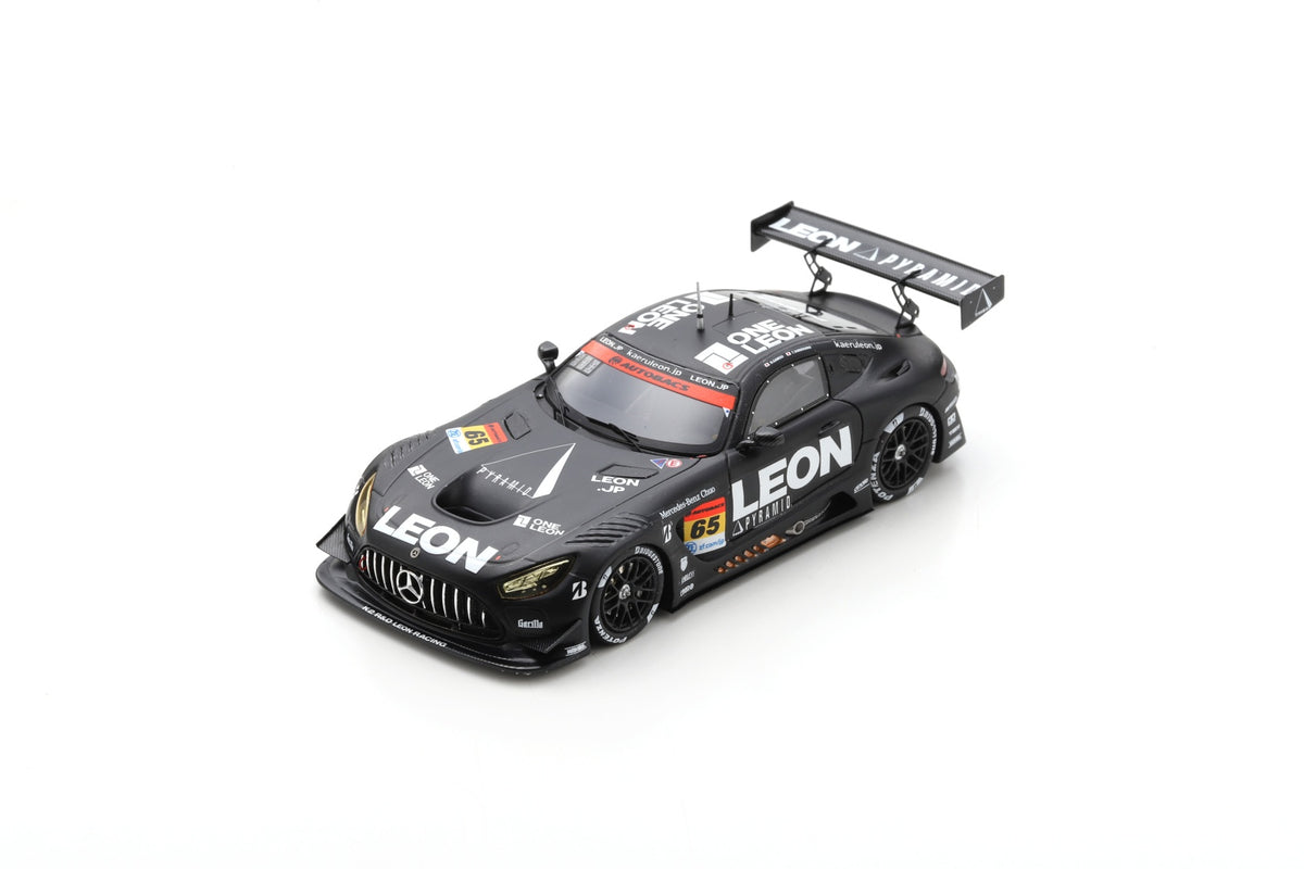 Spark SGT040 1/43 LEON PYRAMID AMG No.65 K2 R&D LEON RACING GT300 SUPER GT 2022 Naoya Gamou - Takuro Shinohara