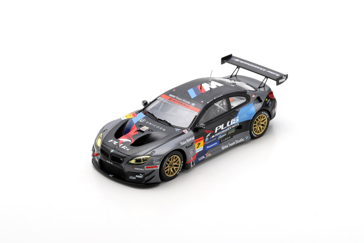 Spark SGT020 1/43 Studie Plus BMW No.7 BMW Team Studie x CSL GT300 SUPER GT 2021 Seiji Ara - Tomohide Yamaguchi