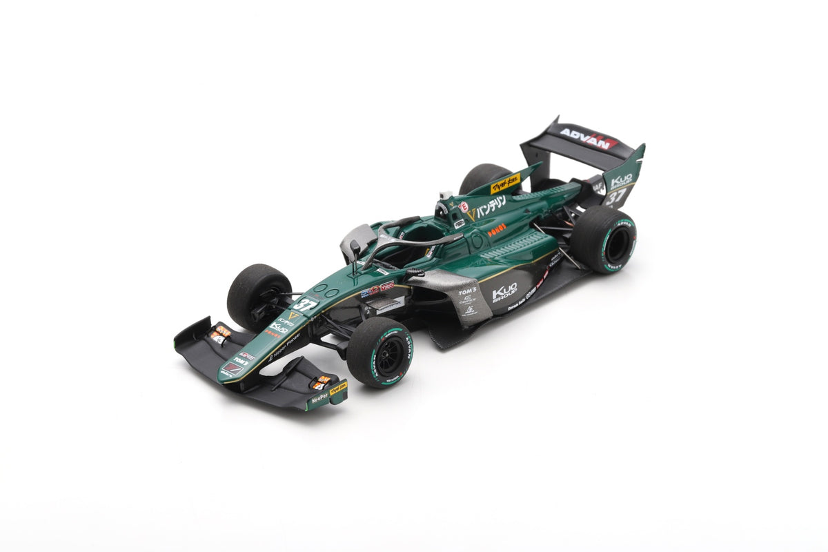 Spark SFJ014 1/43 VANTELIN TOM'S SF23 No.37 VANTELIN TEAM TOM'S TRD 01F Super Formula 2023Ritomo Miyata