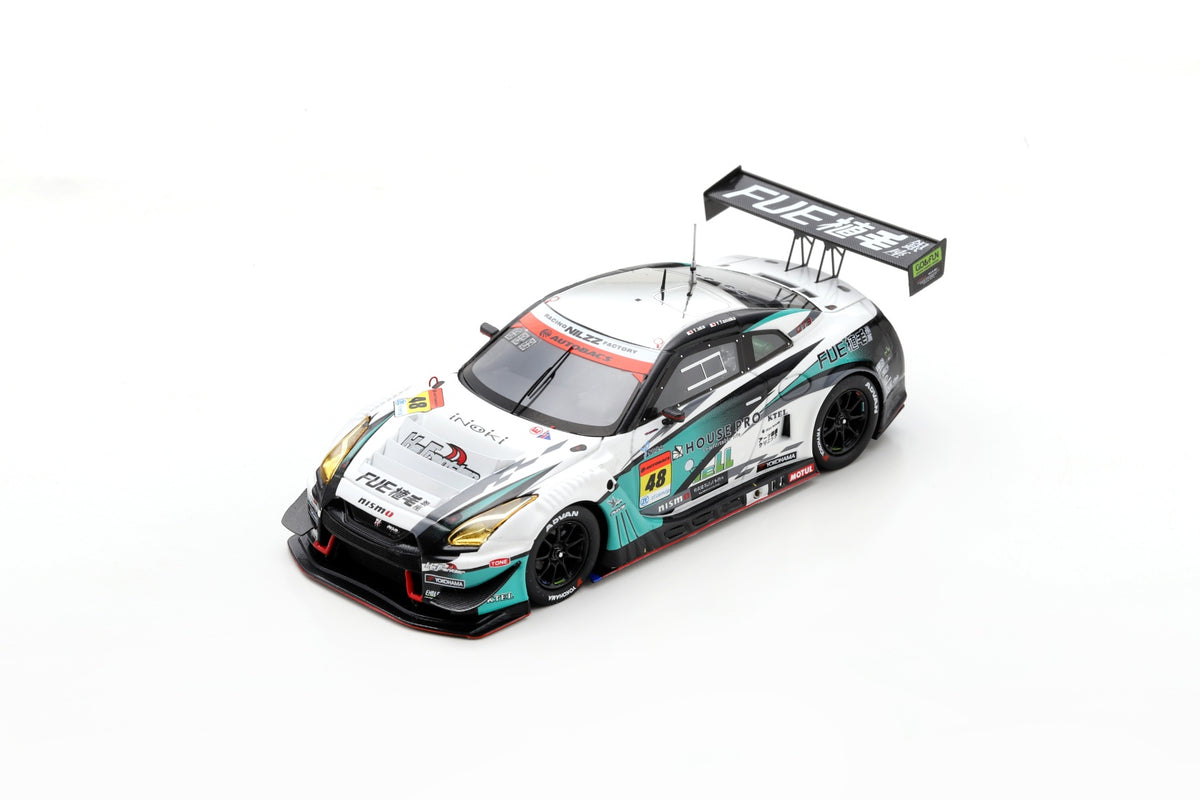 Spark SGT043 1/43 Shokumo K's Frontier GT-R No.48 NILZZ Racing GT300 SUPER GT 2022Taiyo Ida - Yuki Tanaka