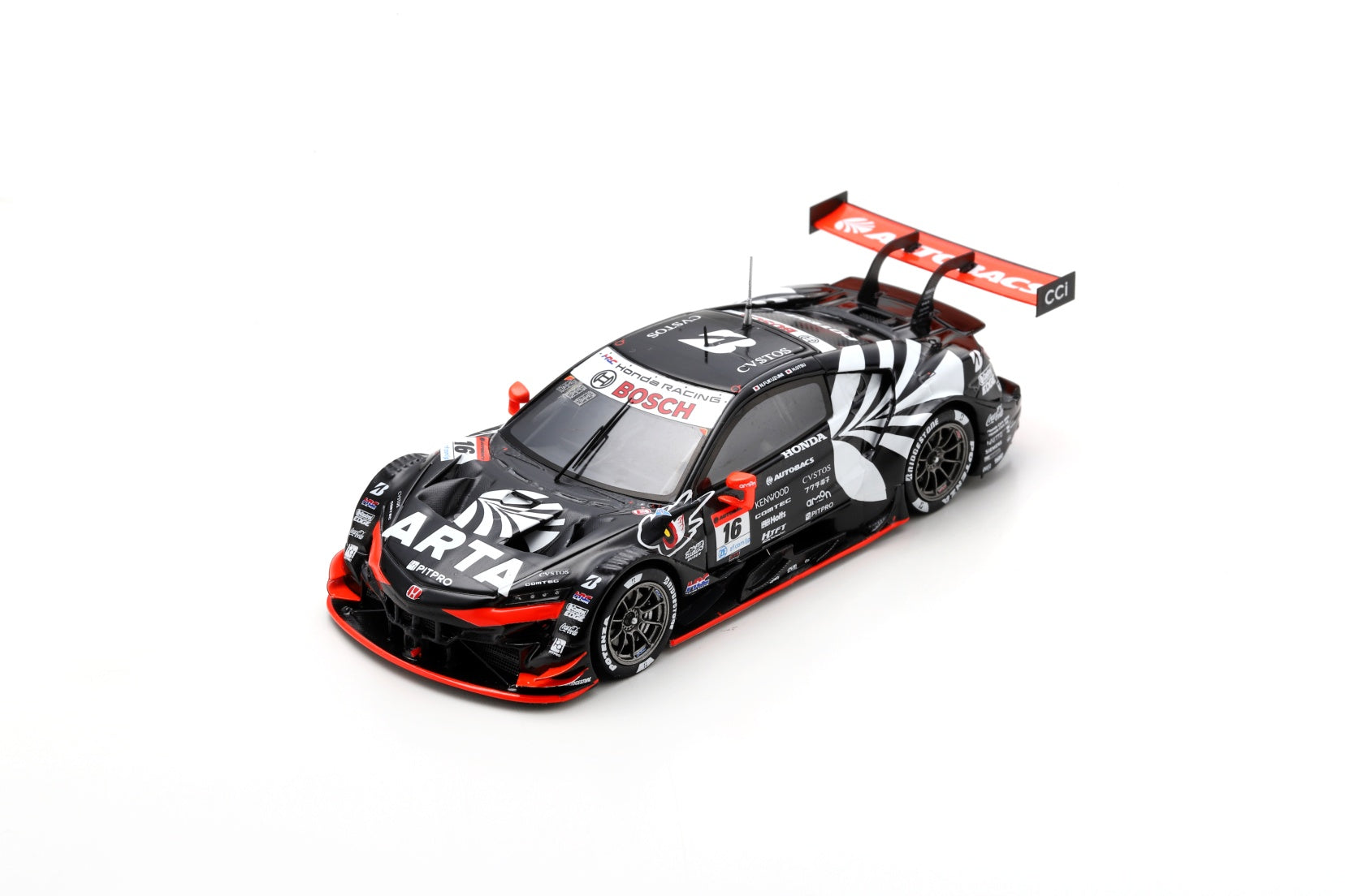 SUPER GT 500　SCALE1/43　5台セット