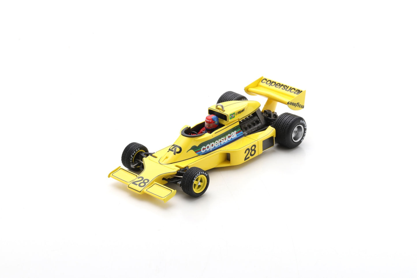 Spark S2760 1/43 Copersucar F5 No.28 US GP 1977Emerson Fittipaldi