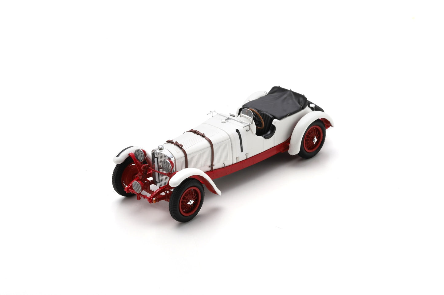 Spark S7783 1/43 Mercedes-Benz SS No.1 2nd 24H Le Mans 1931 B. Ivanowski - H. Stoffel