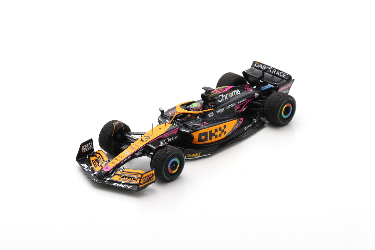 Spark S8559 1/43 McLaren MCL36 No.3 McLaren F1 Team 5th Singapore GP 2022 Daniel Ricciardo