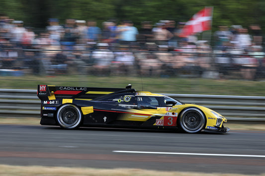 Spark S8721 1/43 Cadillac V-Series.R No.3 CADILLAC RACING 4th 24H Le Mans 2023S. Bourdais - R. van der Zande - S. Dixon