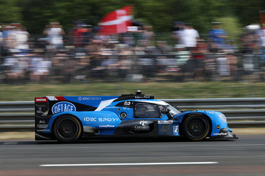 Spark S8753 1/43 Oreca 07 - Gibson No.48 IDEC SPORT Winner Hyperpole LM P2 class 24H Le Mans 2023 P. Lafargue - P-L. Chatin - L. Hörr