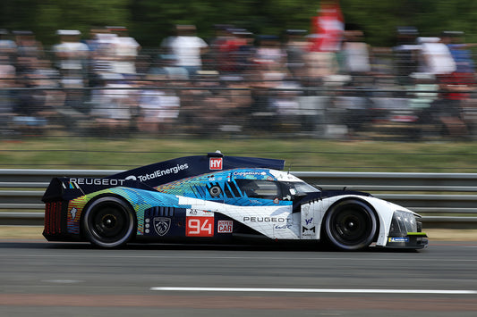 Spark S8730 1/43 Peugeot 9X8 No.94 PEUGEOT TOTALENERGIES 24H Le Mans 2023L. Duval - G. Menezes - N. Müller