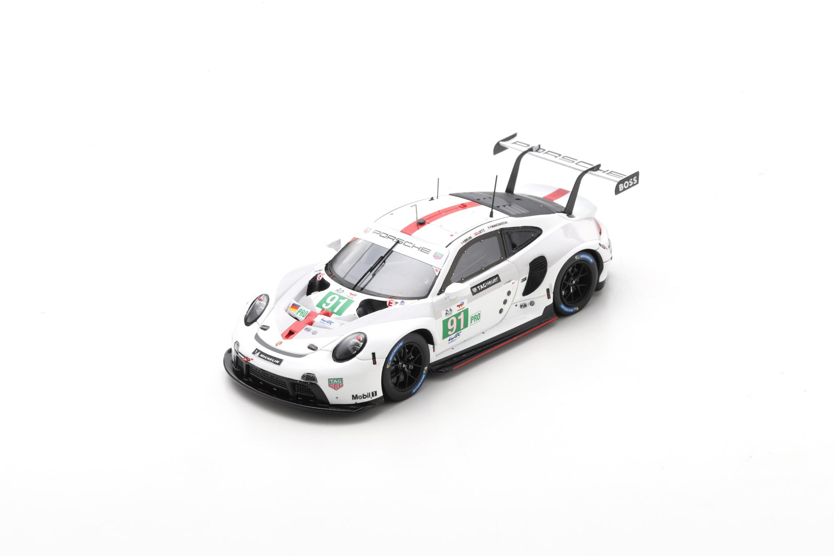Spark S8645 1/43 Porsche 911 RSR-19 No.91 Porsche GT Team Winner 