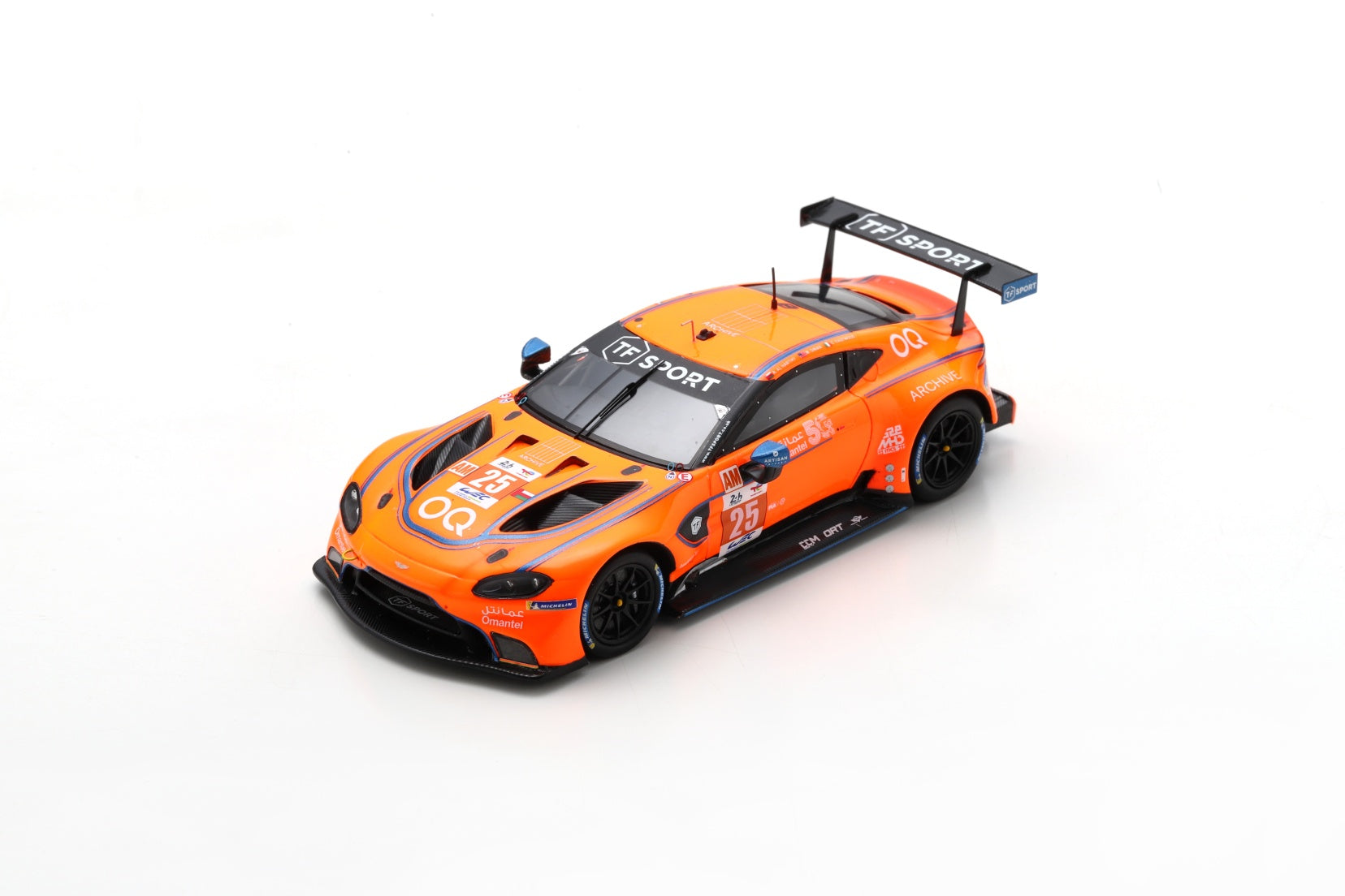 Spark S8759 1/43 Aston Martin Vantage AMR No.25 ORT BY TF 2nd LM 
