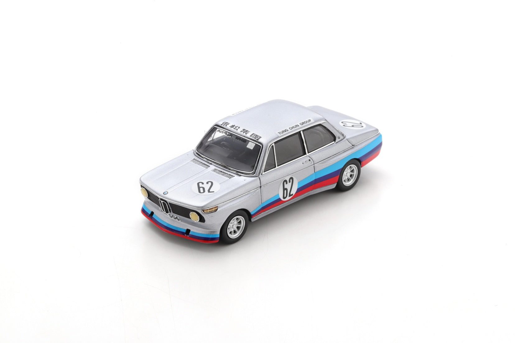 Spark SA245 1/43 BMW Alpina 2002 Tii No.62 Winner Macau A.C.P. 