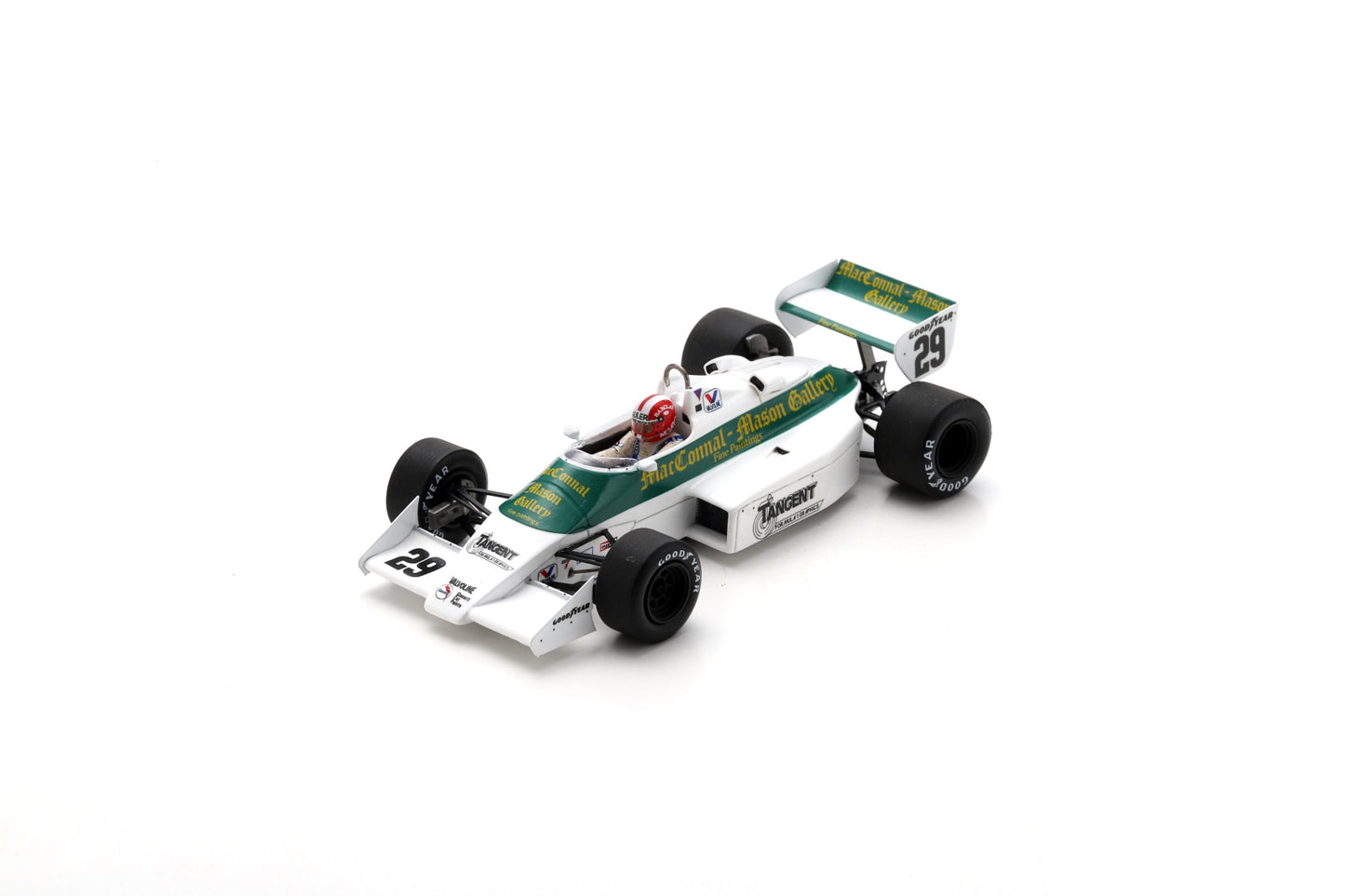 【2024年3月発売予定】 Spark S5799 1/43 Arrows A6 No.29 European GP 1983Marc Surer