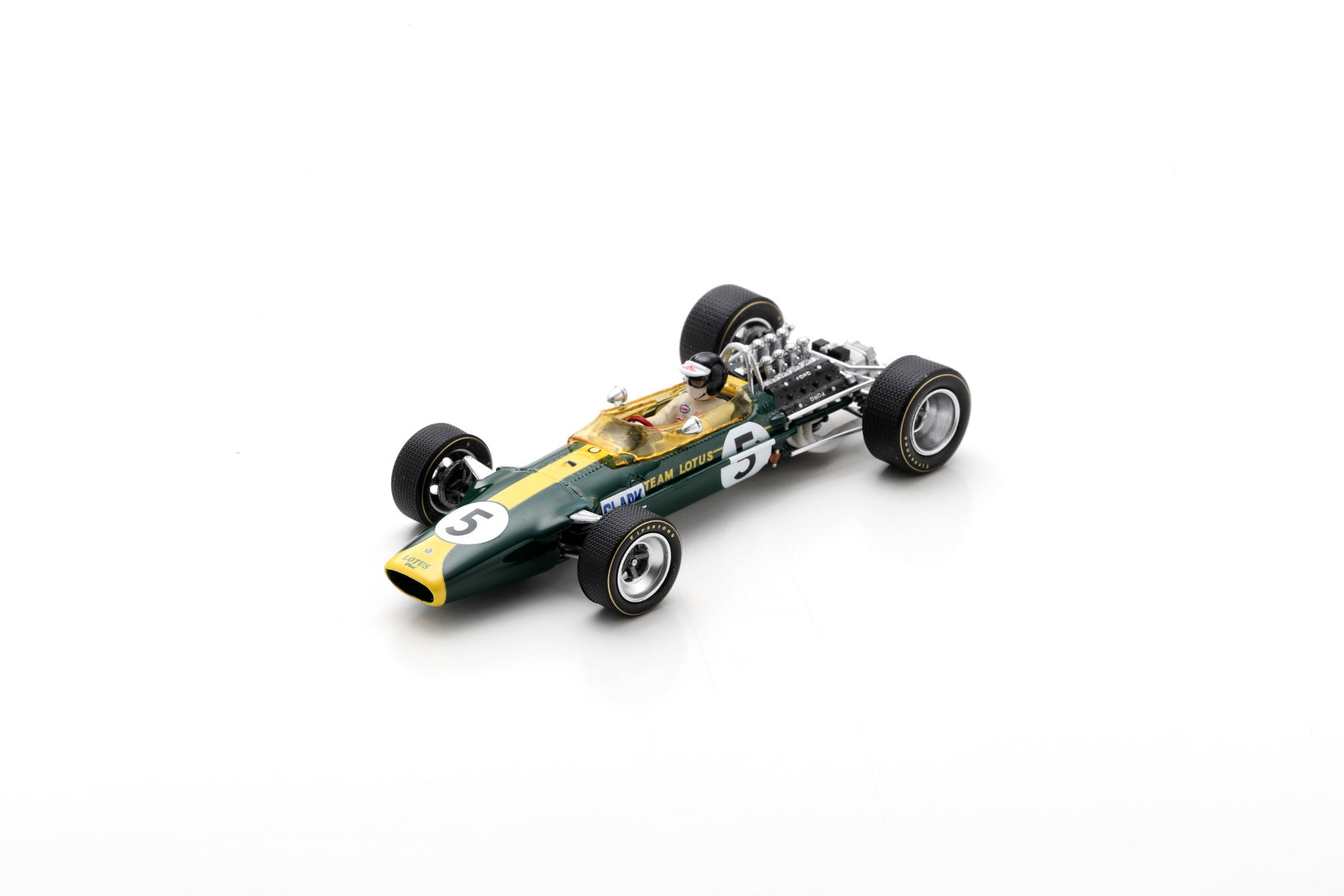 2024年2月発売予定】 Spark S6362 1/43 Lotus 49 No.5 Winner British