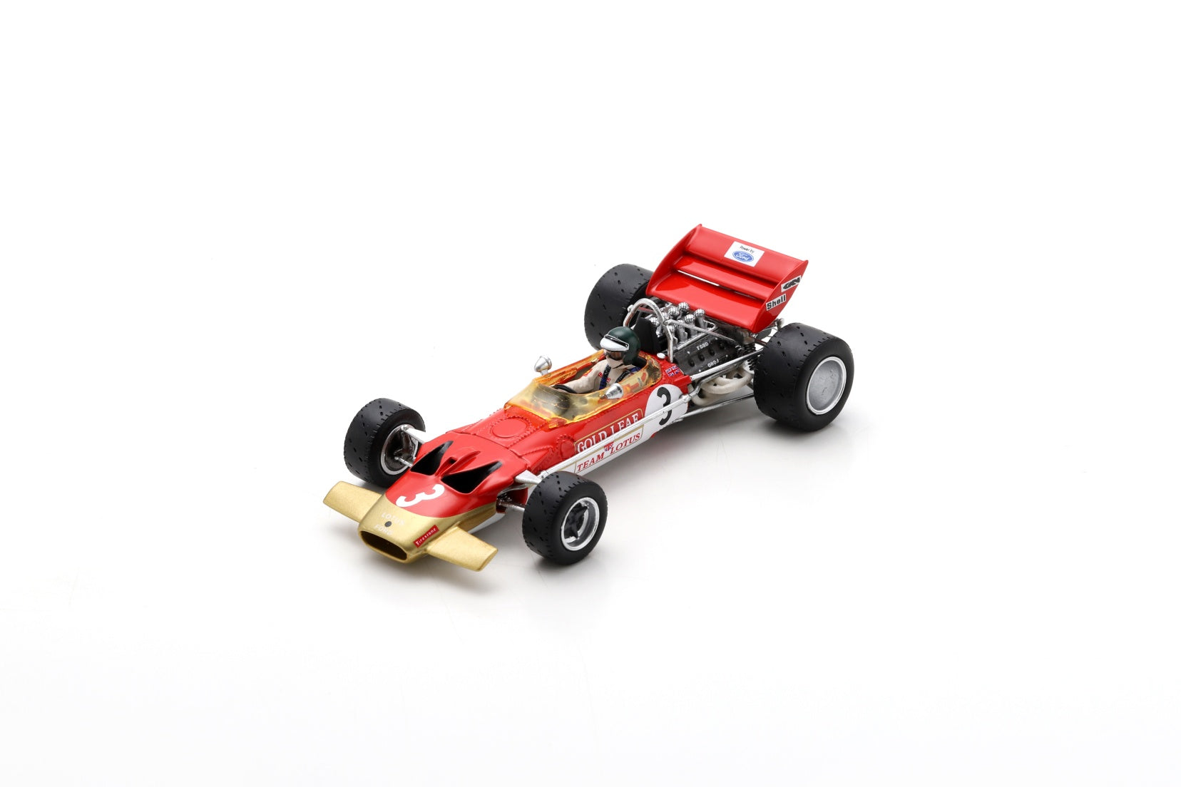 日本GP #46 1/43 よけれ 47GT Lotus