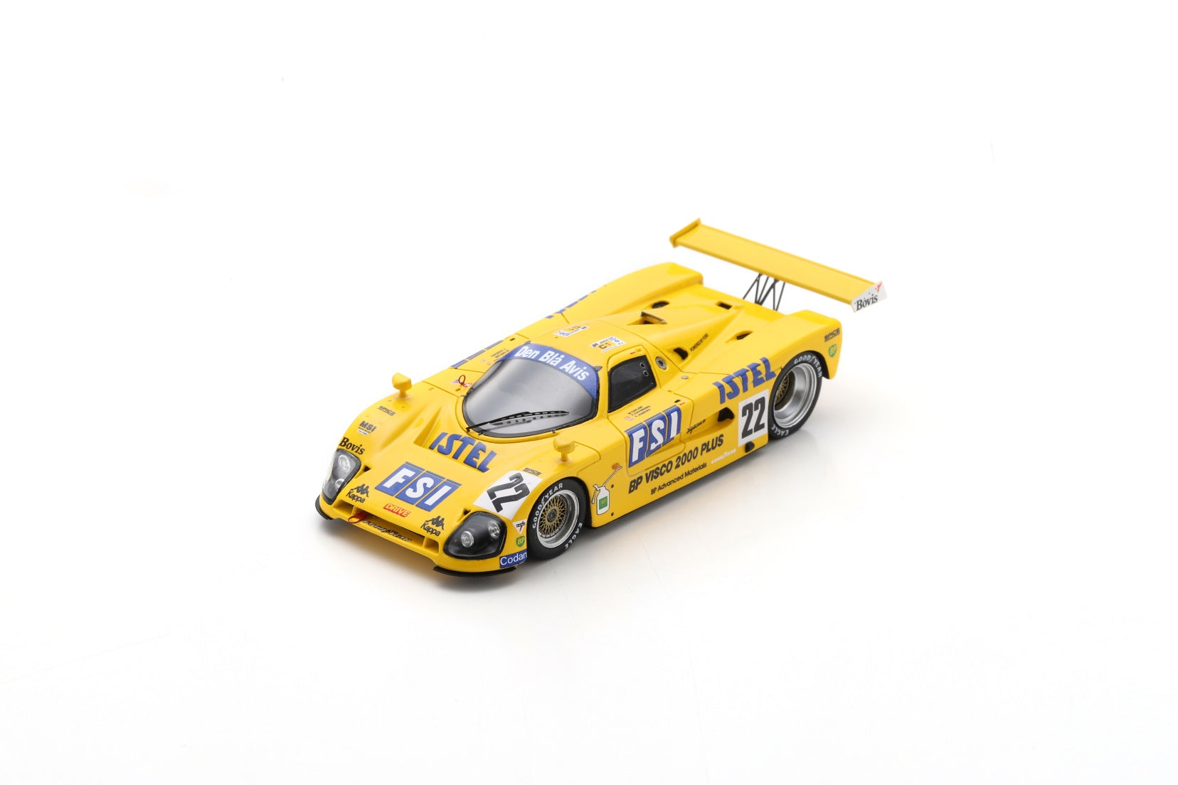 Spark S6806 1/43 Spice SE 89 C No.22 24H Le Mans 1989T. Thyrring