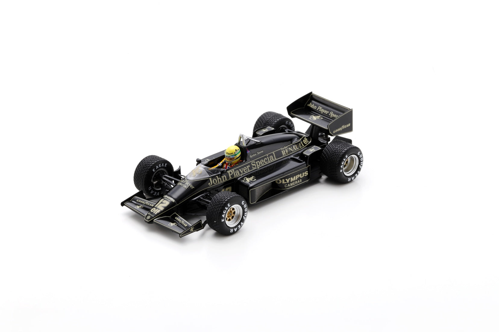 販売中止】 Spark S7152 1/43 Lotus 97T No.12 Winner Portugal GP