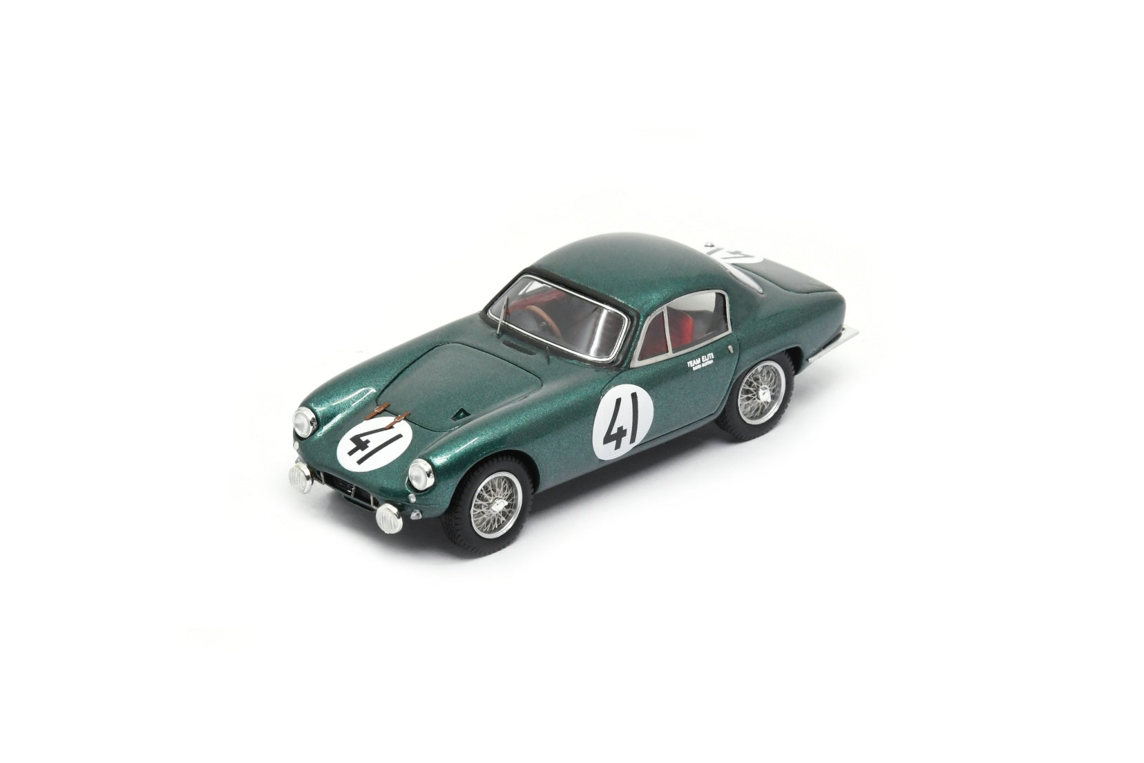 Spark S8201 1/43 Lotus Elite No.41 14th 24H Le Mans 1960T. Marsh - J. –  Racing Models