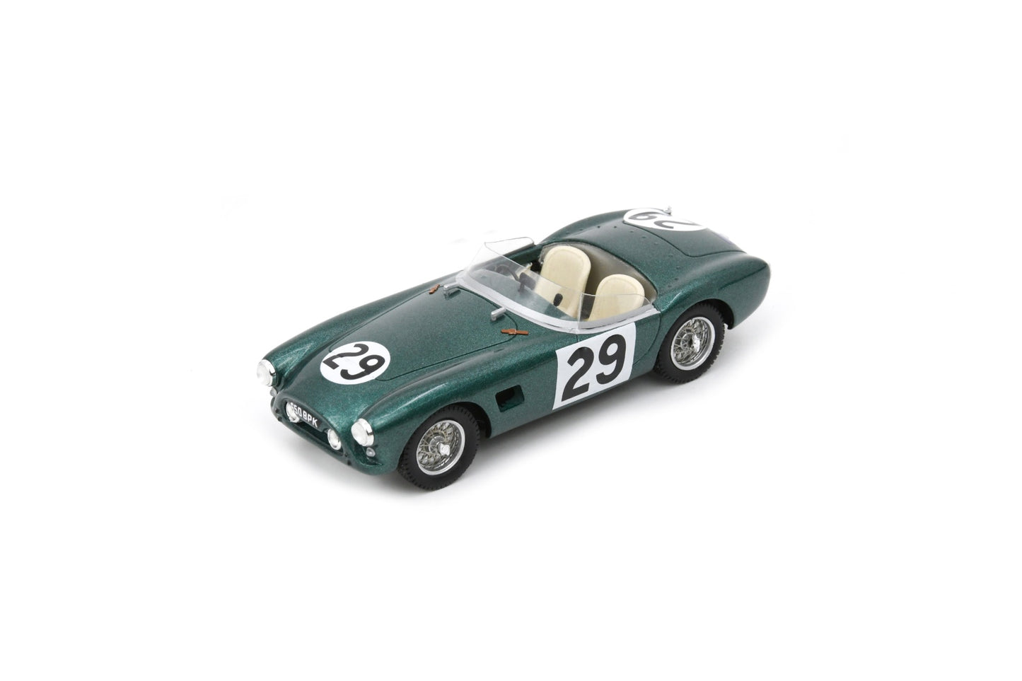Spark S9493 1/43 AC Ace Bristol No.29 7th 24H Le Mans 1959T. Whiteaway - J. Turner
